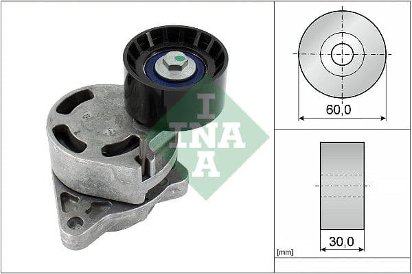 Siksnas spriegotājs, Ķīļsiksna INA 534 0181 10 1