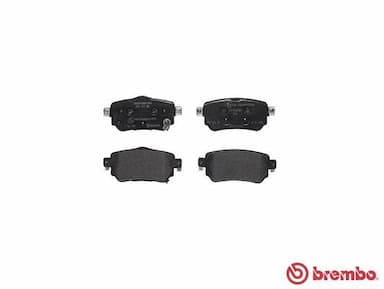 Bremžu uzliku kompl., Disku bremzes BREMBO P 56 098 2