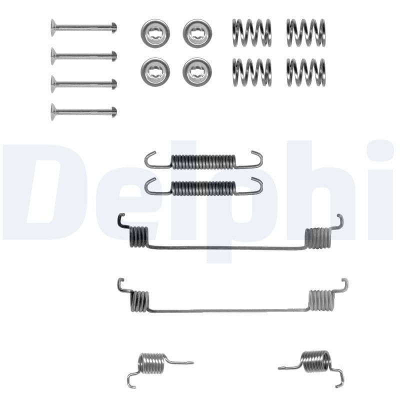 Piederumu komplekts, Bremžu loki DELPHI LY1061 1