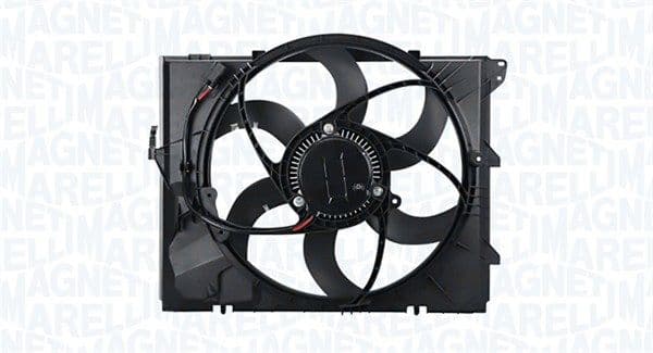 Ventilators, Motora dzesēšanas sistēma MAGNETI MARELLI 069422766010 1