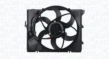 Ventilators, Motora dzesēšanas sistēma MAGNETI MARELLI 069422766010 1