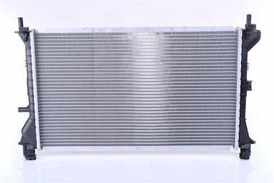 Radiators, Motora dzesēšanas sistēma NISSENS 62075A 2