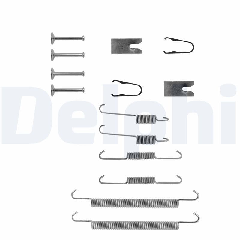 Piederumu komplekts, Bremžu loki DELPHI LY1255 1