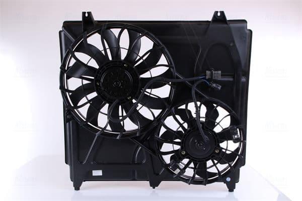 Ventilators, Motora dzesēšanas sistēma NISSENS 85271 1