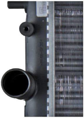 Radiators, Motora dzesēšanas sistēma MAHLE CR 493 000S 11