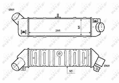 Starpdzesētājs NRF 30413 5