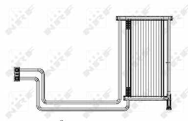 Eļļas radiators, Automātiskā pārnesumkārba NRF 31136 5