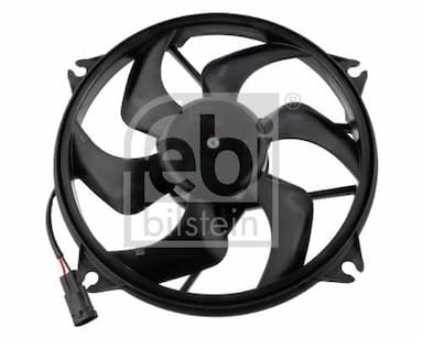 Ventilators, Motora dzesēšanas sistēma FEBI BILSTEIN 40635 1