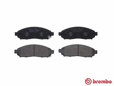 Bremžu uzliku kompl., Disku bremzes BREMBO P 56 096 2