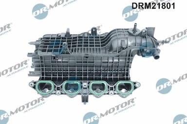 Ieplūdes caurules modulis Dr.Motor Automotive DRM21801 2