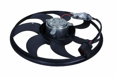 Ventilators, Motora dzesēšanas sistēma MAXGEAR AC230117 2