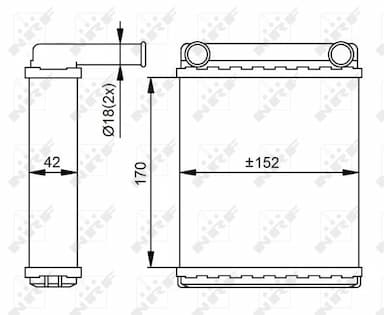 Siltummainis, Salona apsilde NRF 54306 5