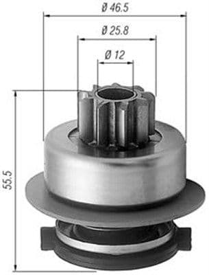 Zobrats, Starteris MAGNETI MARELLI 940113020256 1