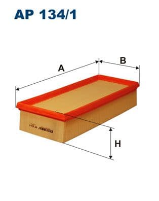 Gaisa filtrs FILTRON AP 134/1 1