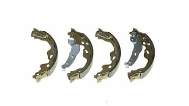 Bremžu loku komplekts BREMBO S 83 509 2