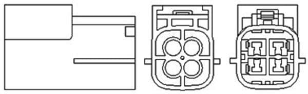 Lambda zonde MAGNETI MARELLI 466016355053 1