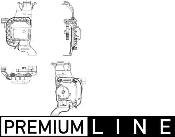 Regulēšanas elements, Jaucējkrāns MAHLE AA 17 000P 1