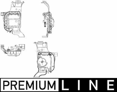 Regulēšanas elements, Jaucējkrāns MAHLE AA 17 000P 1