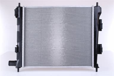 Radiators, Motora dzesēšanas sistēma NISSENS 675024 2