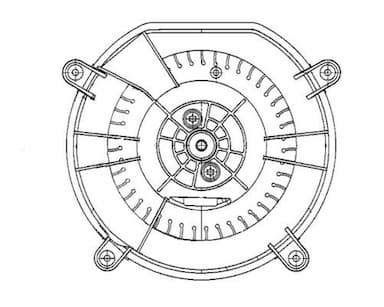 Salona ventilators MAHLE AB 69 000P 2