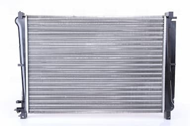 Radiators, Motora dzesēšanas sistēma NISSENS 61006 3