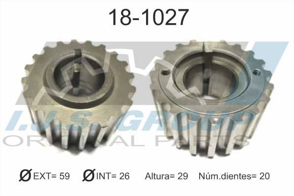 Zobrats, Sadales vārpsta IJS GROUP 18-1027 1