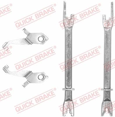 Regulatora komplekts, Trumuļu bremzes QUICK BRAKE 111 53 002 1