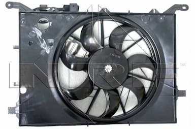 Ventilators, Motora dzesēšanas sistēma NRF 47460 2