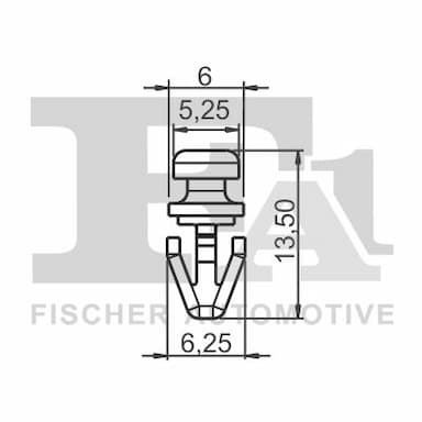 Moldings/aizsarguzlika FA1 13-40010.10 2