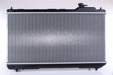 Radiators, Motora dzesēšanas sistēma NISSENS 64629A 2