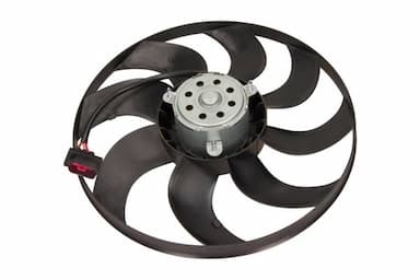 Ventilators, Motora dzesēšanas sistēma MAXGEAR 57-0051 2