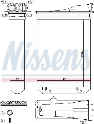 Siltummainis, Salona apsilde NISSENS 72954 7