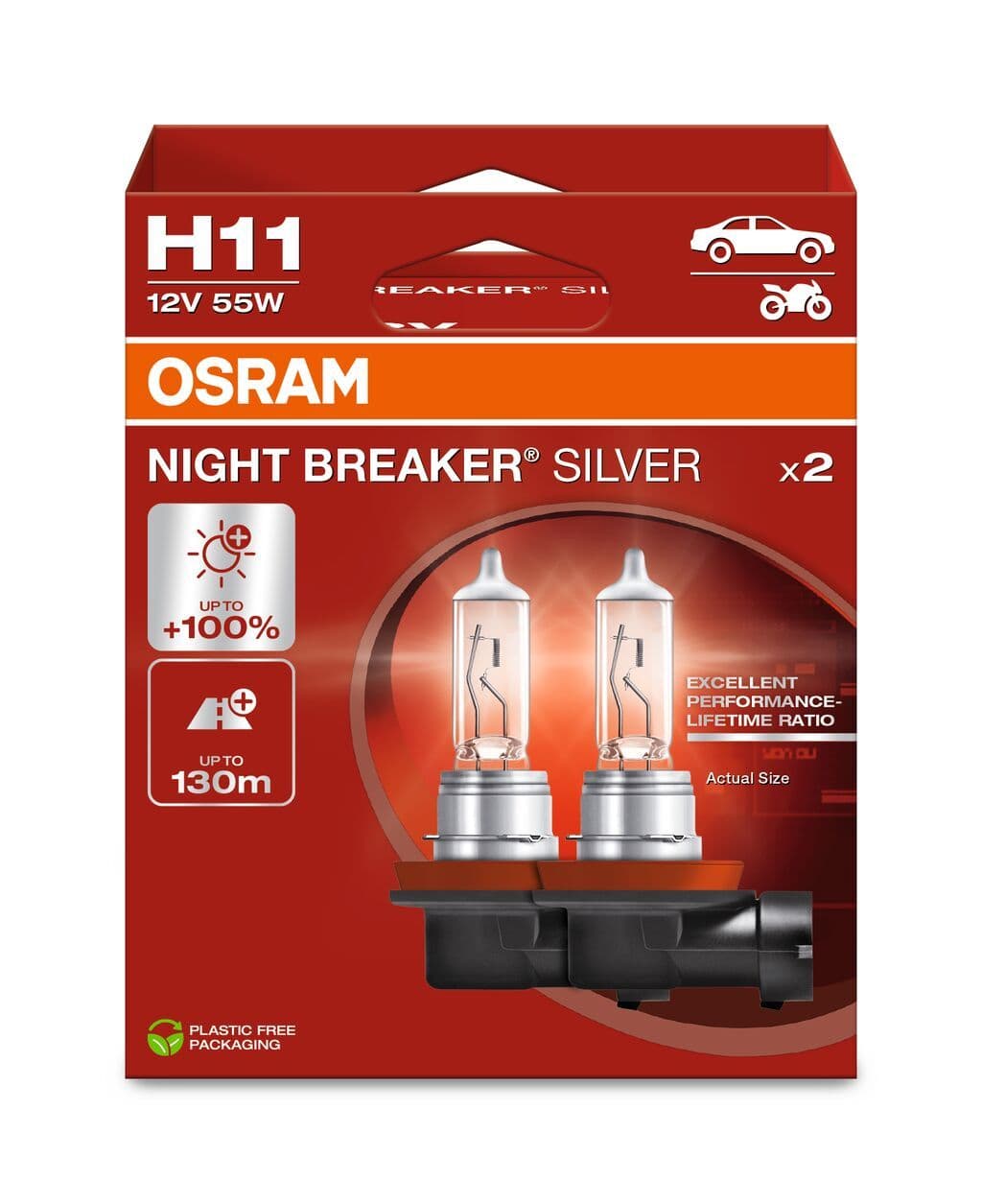 Kvēlspuldze ams-OSRAM 64211NBS-2HB 1