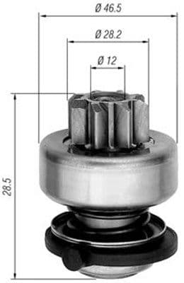 Zobrats, Starteris MAGNETI MARELLI 940113020281 1