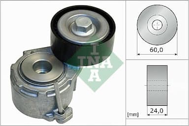 Siksnas spriegotājs, Ķīļsiksna INA 534 0111 20 1