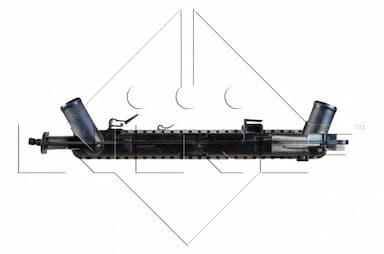 Radiators, Motora dzesēšanas sistēma NRF 53969 3