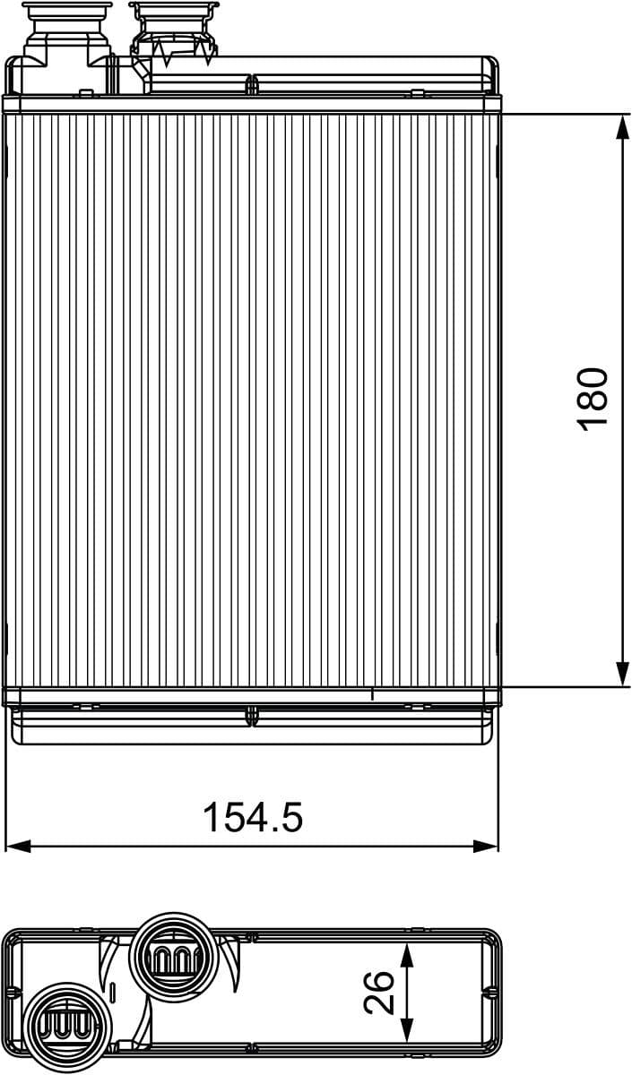 Siltummainis, Salona apsilde VALEO 811517 1