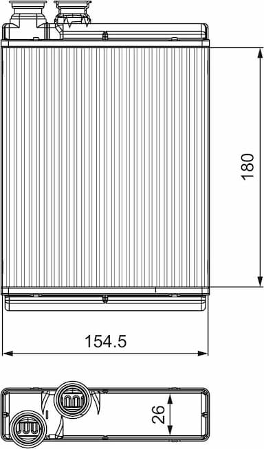 Siltummainis, Salona apsilde VALEO 811517 1