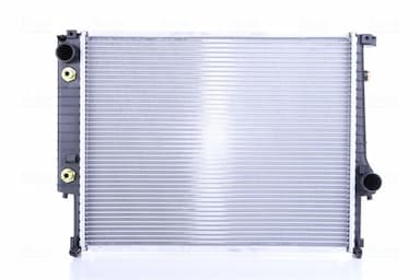 Radiators, Motora dzesēšanas sistēma NISSENS 60618A 1