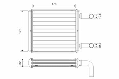 Siltummainis, Salona apsilde VALEO 811612 1