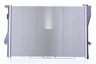 Radiators, Motora dzesēšanas sistēma NISSENS 60752A 3