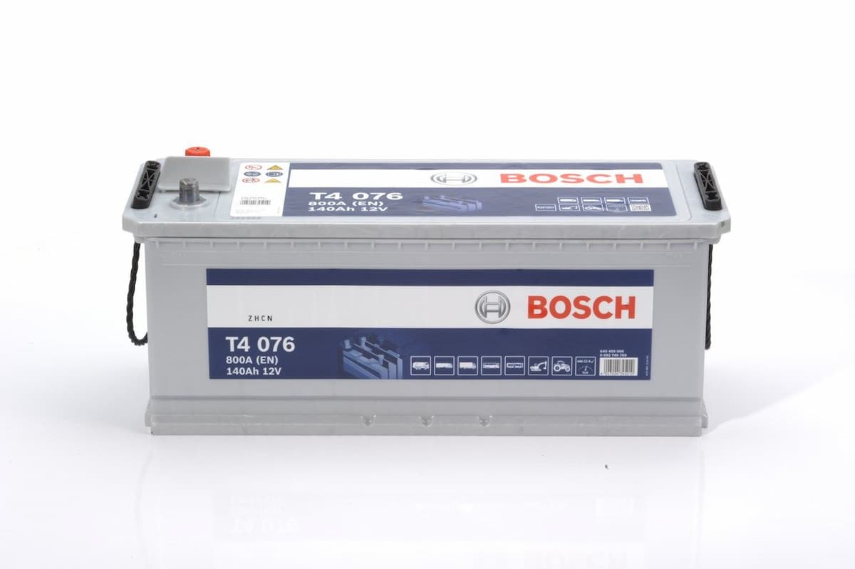 Startera akumulatoru baterija BOSCH 0 092 T40 760 1