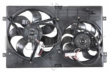 Ventilators, Motora dzesēšanas sistēma NRF 47059 2