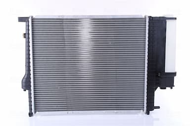 Radiators, Motora dzesēšanas sistēma NISSENS 60743A 2