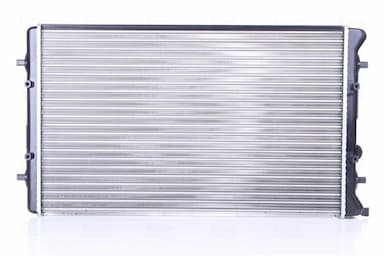 Radiators, Motora dzesēšanas sistēma NISSENS 652011 3