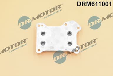 Eļļas radiators, Motoreļļa Dr.Motor Automotive DRM611001 2