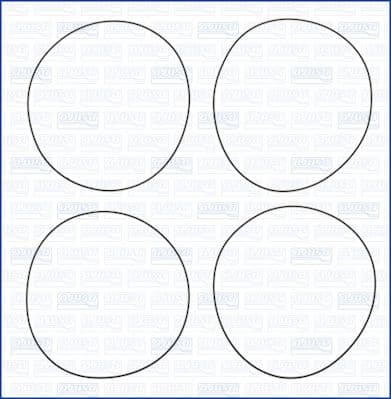 Blīvju komplekts, Cilindra čaula AJUSA 60010300 1