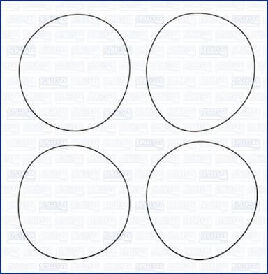 Blīvju komplekts, Cilindra čaula AJUSA 60010300 1
