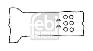 Blīvju komplekts, Motora bloka galvas vāks FEBI BILSTEIN 11432 1