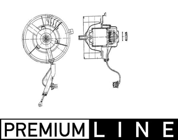 Salona ventilators MAHLE AB 37 000P 1